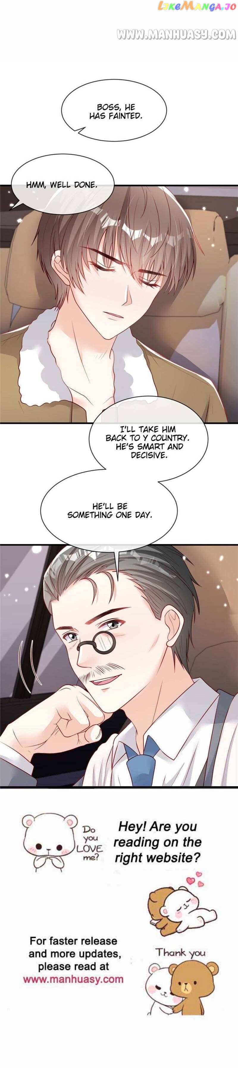 Becoming the Treasured Pet of Five Big Shots Chapter 108 - page 12