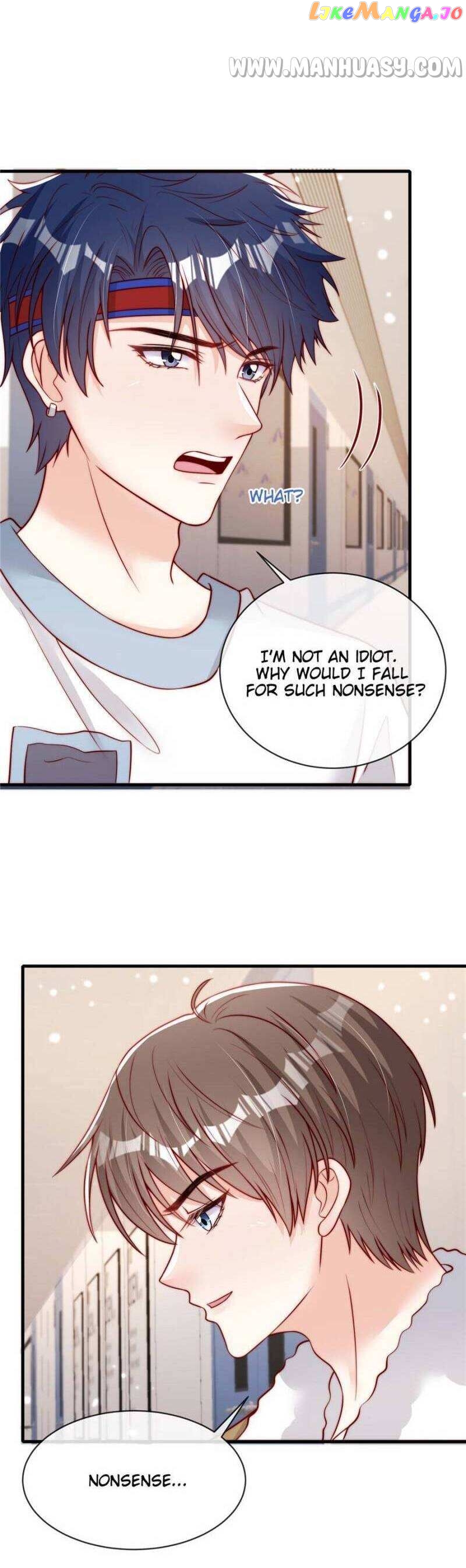 Becoming the Treasured Pet of Five Big Shots Chapter 108 - page 5