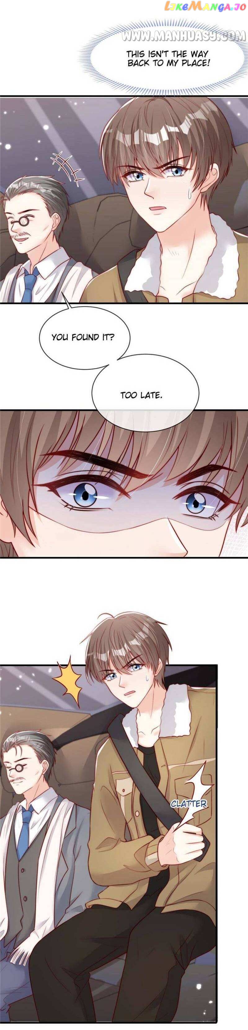 Becoming the Treasured Pet of Five Big Shots Chapter 108 - page 10