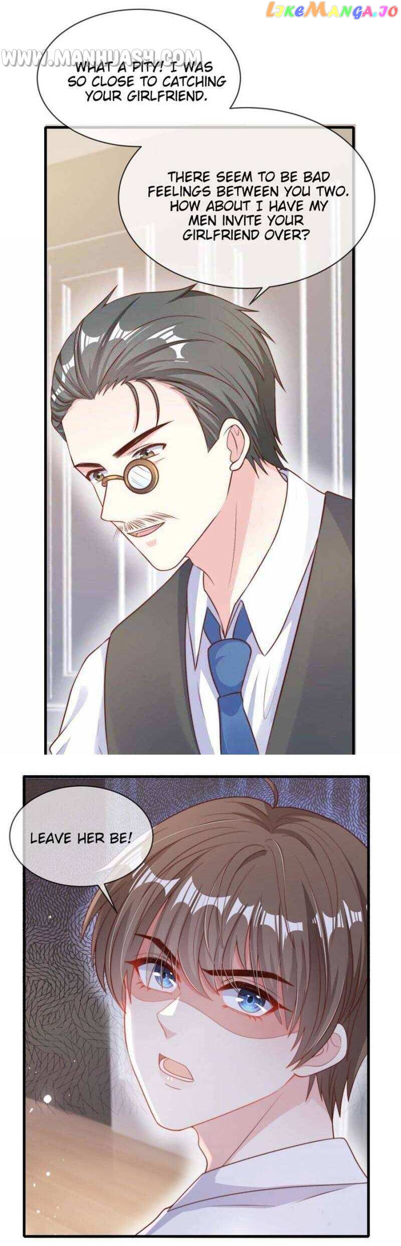 Becoming the Treasured Pet of Five Big Shots Chapter 109 - page 11