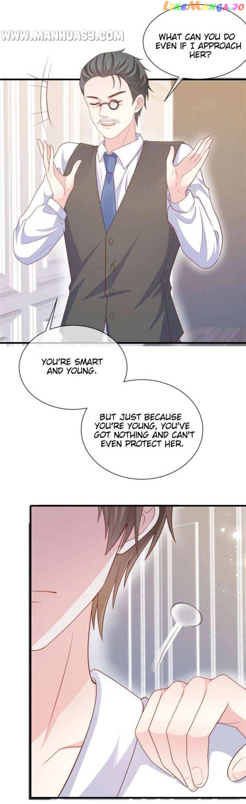 Becoming the Treasured Pet of Five Big Shots Chapter 109 - page 12