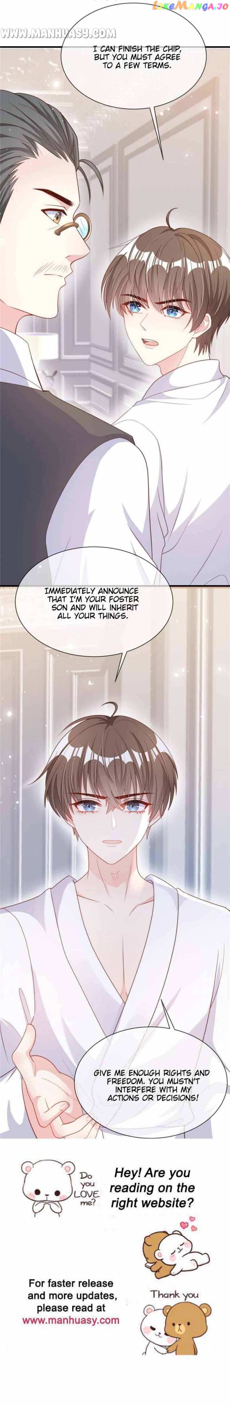 Becoming the Treasured Pet of Five Big Shots Chapter 109 - page 14