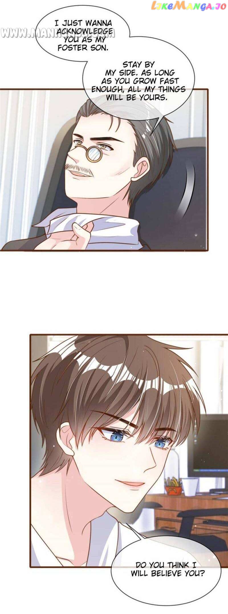Becoming the Treasured Pet of Five Big Shots Chapter 109 - page 4