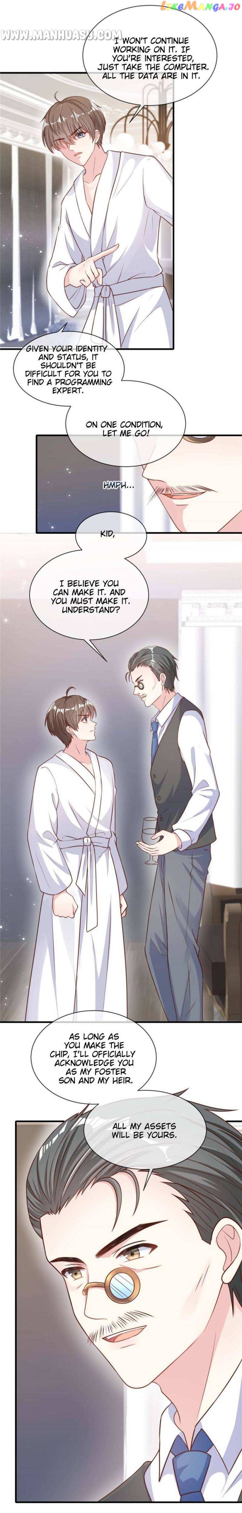 Becoming the Treasured Pet of Five Big Shots Chapter 109 - page 8