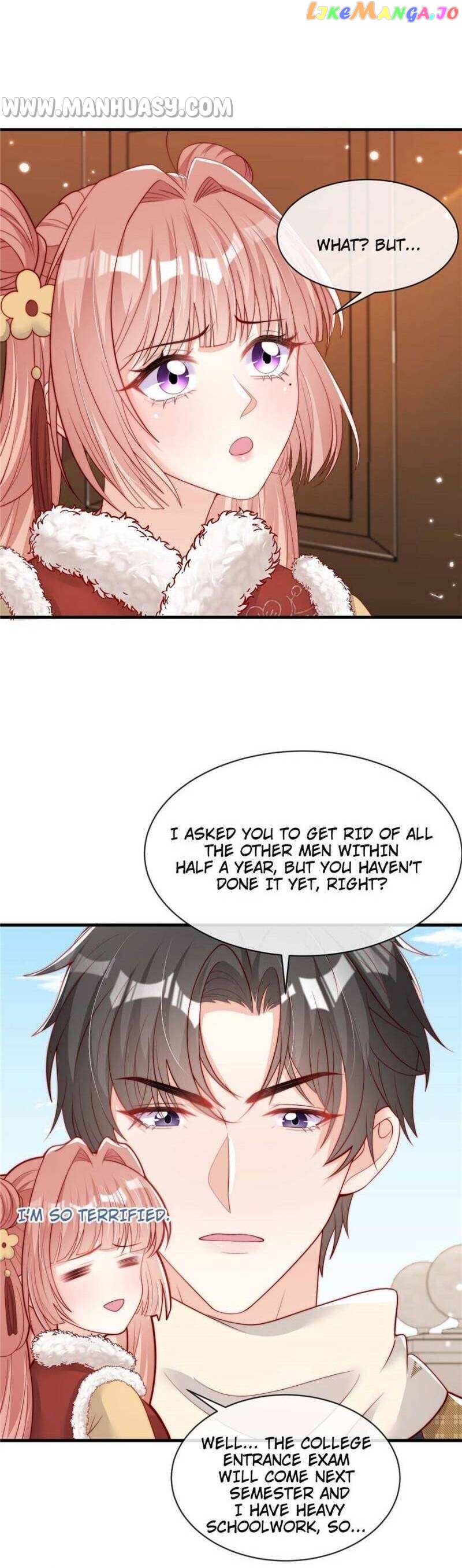 Becoming the Treasured Pet of Five Big Shots Chapter 113 - page 12