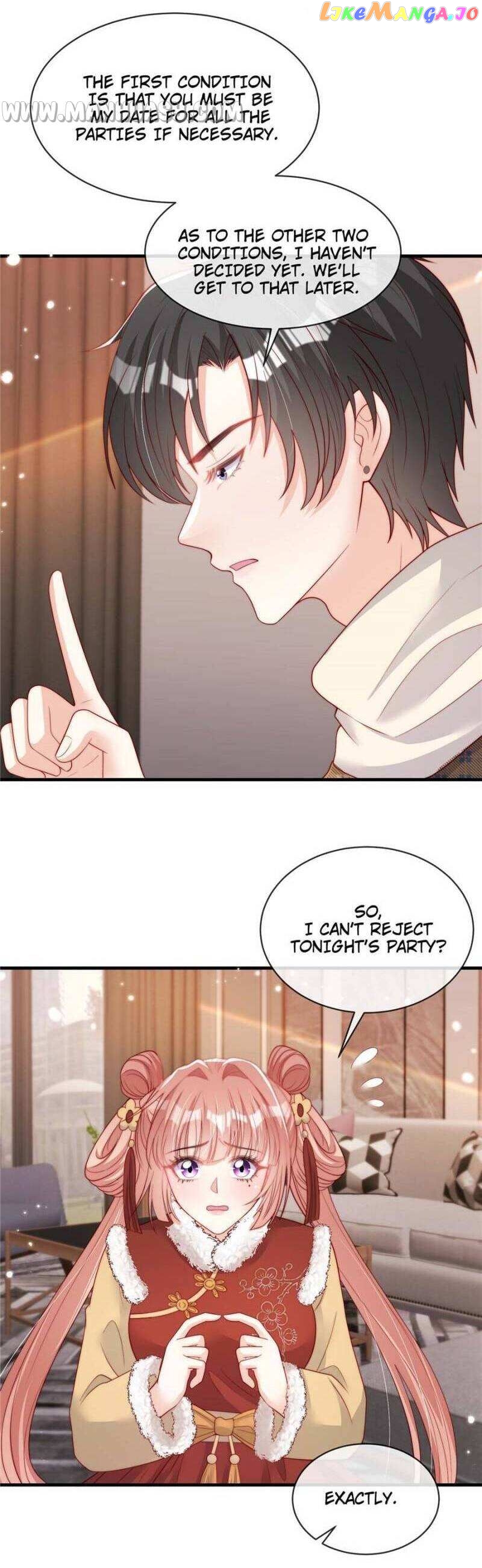 Becoming the Treasured Pet of Five Big Shots Chapter 113 - page 14