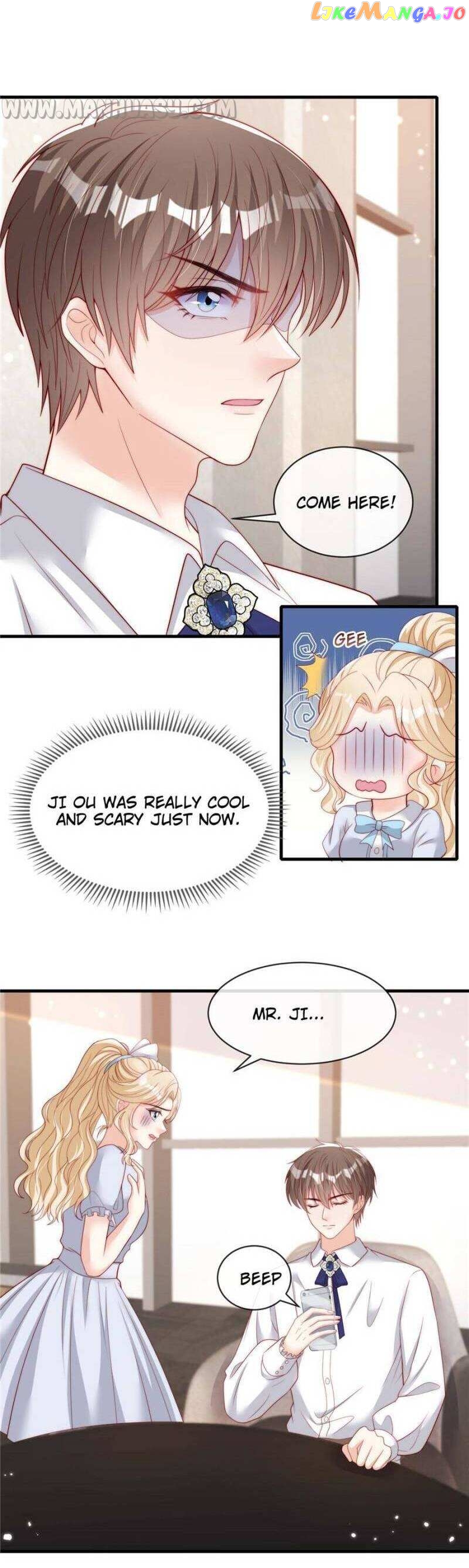 Becoming the Treasured Pet of Five Big Shots Chapter 113 - page 5