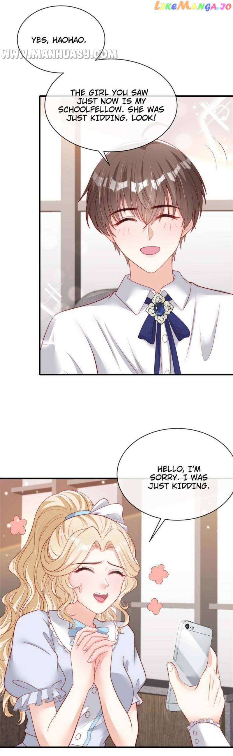 Becoming the Treasured Pet of Five Big Shots Chapter 113 - page 7