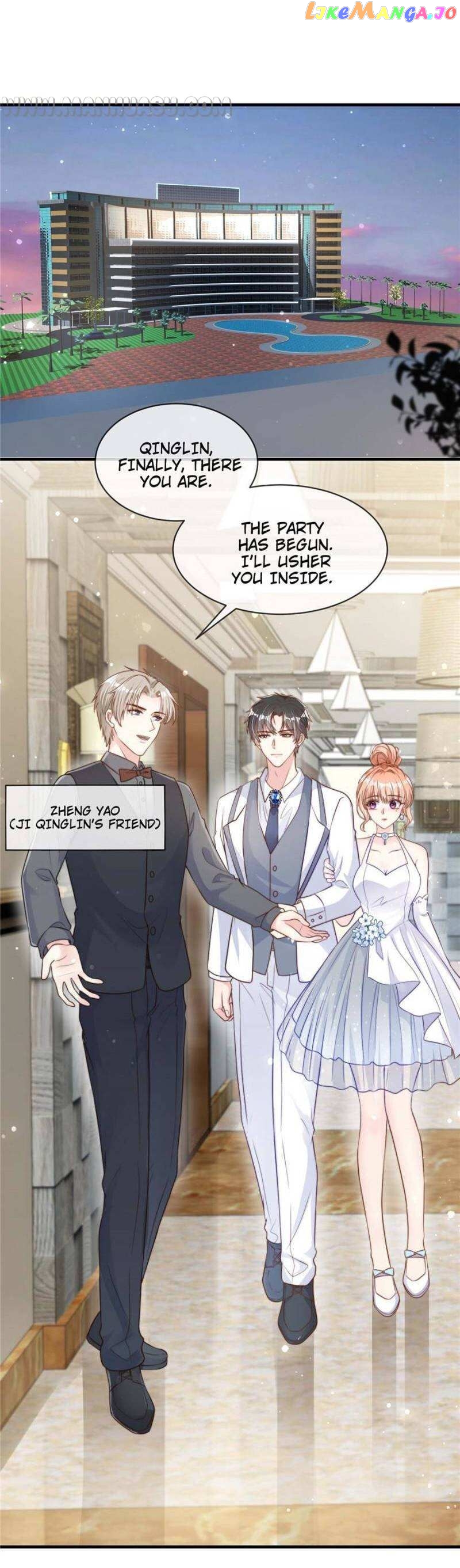 Becoming the Treasured Pet of Five Big Shots Chapter 114 - page 2