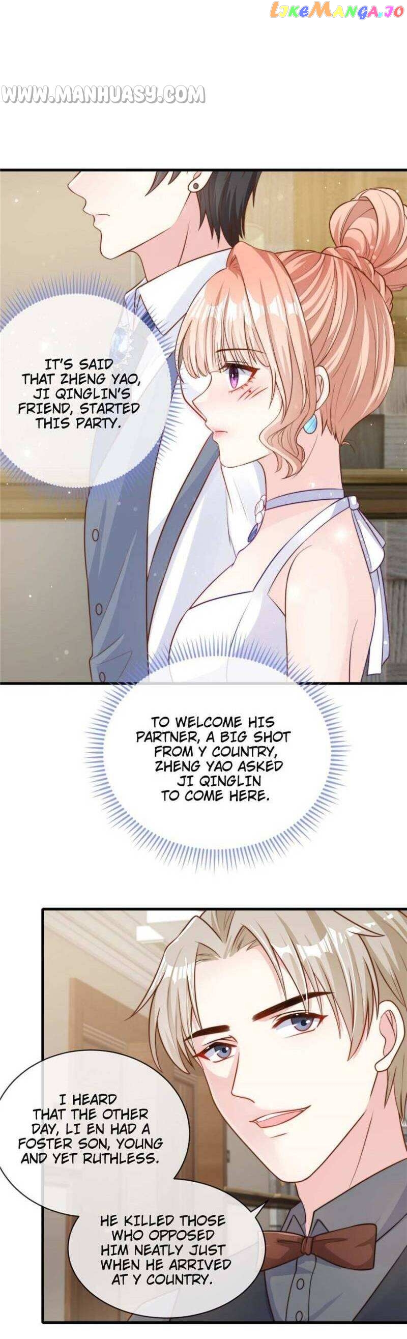 Becoming the Treasured Pet of Five Big Shots Chapter 114 - page 3
