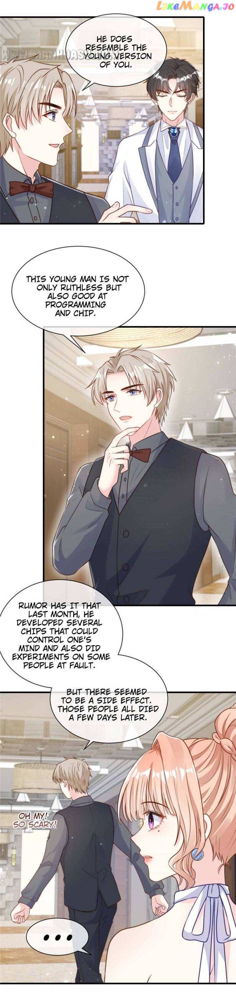 Becoming the Treasured Pet of Five Big Shots Chapter 114 - page 4