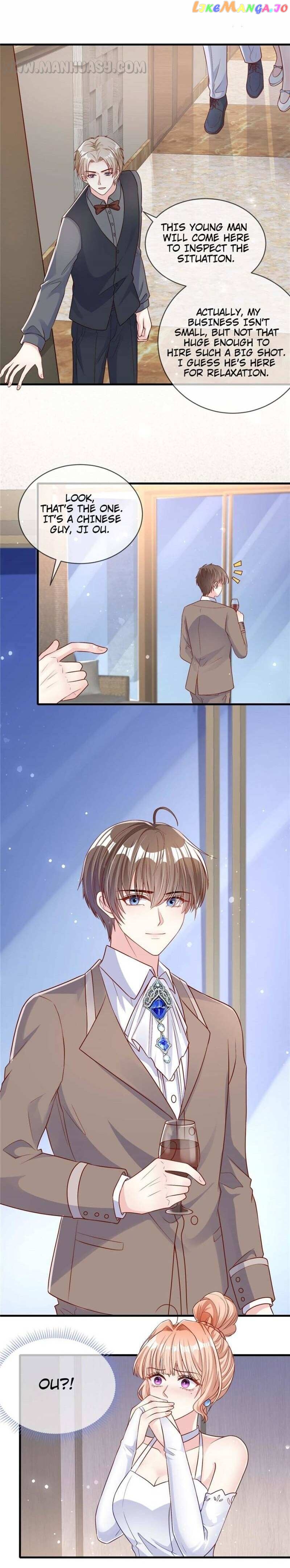 Becoming the Treasured Pet of Five Big Shots Chapter 114 - page 6