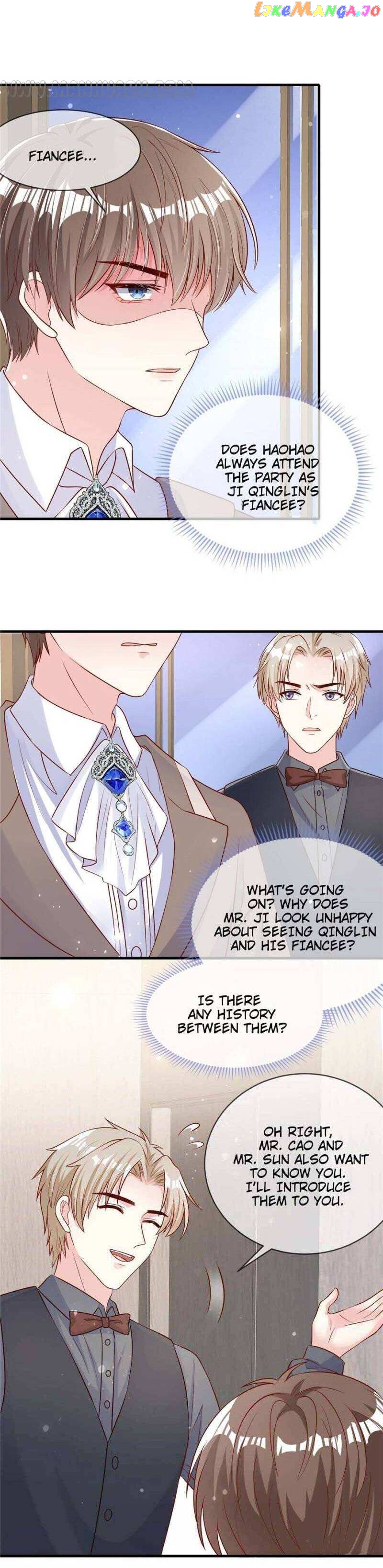 Becoming the Treasured Pet of Five Big Shots Chapter 114 - page 8