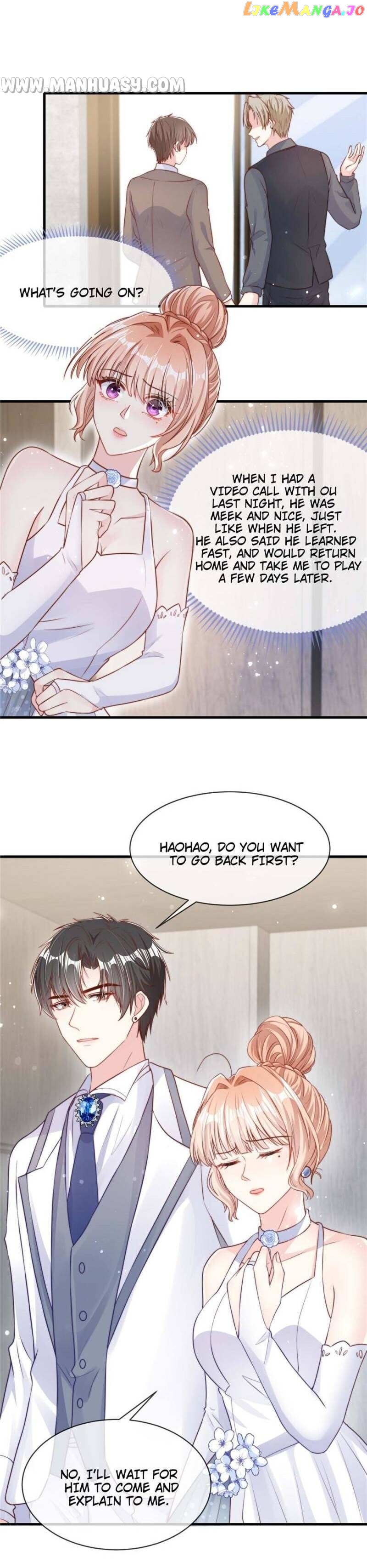 Becoming the Treasured Pet of Five Big Shots Chapter 114 - page 9