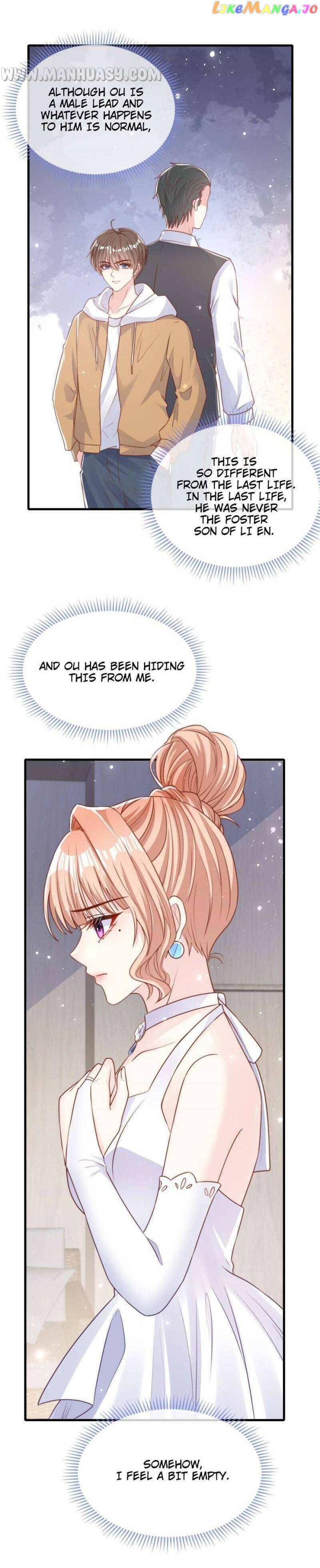 Becoming the Treasured Pet of Five Big Shots Chapter 114 - page 10