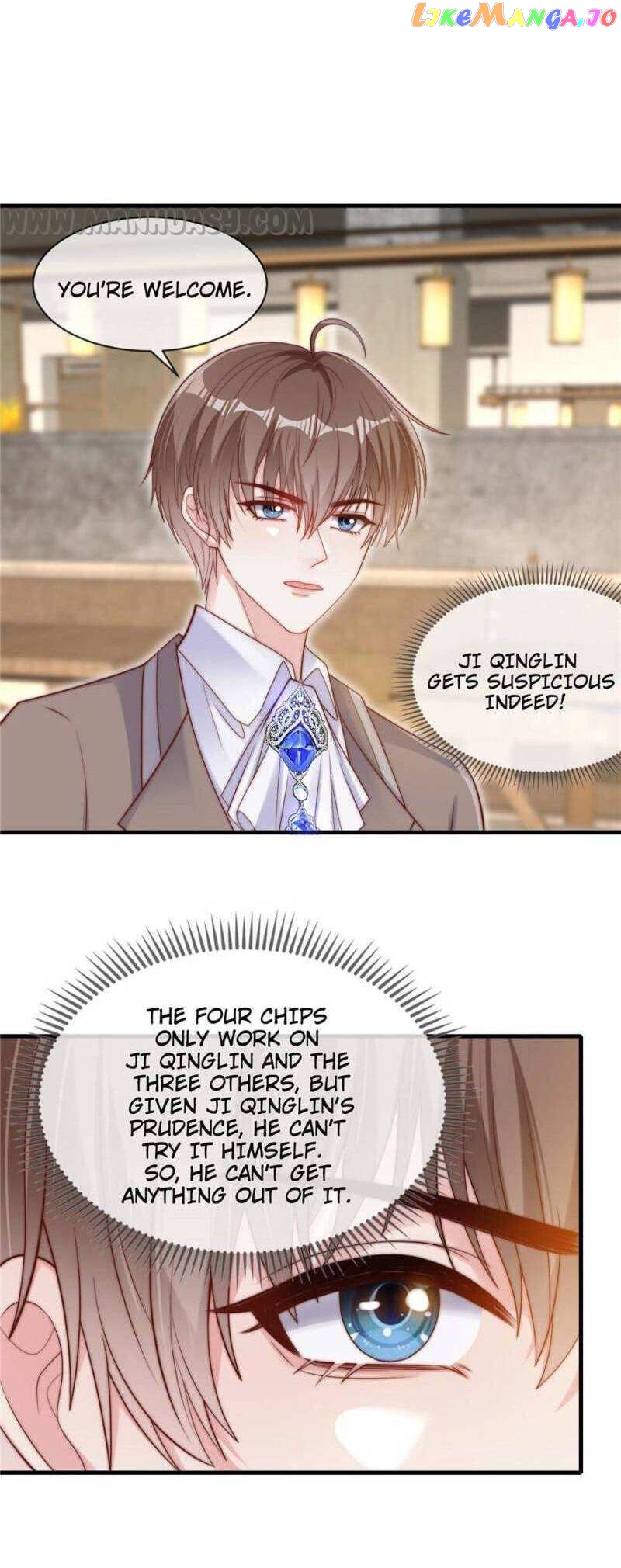 Becoming the Treasured Pet of Five Big Shots Chapter 115 - page 12