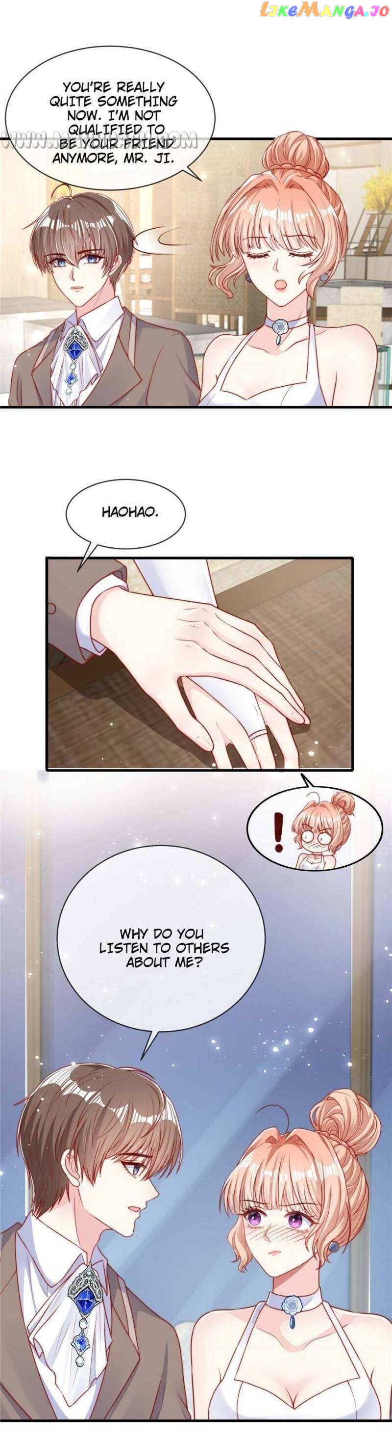 Becoming the Treasured Pet of Five Big Shots Chapter 115 - page 3