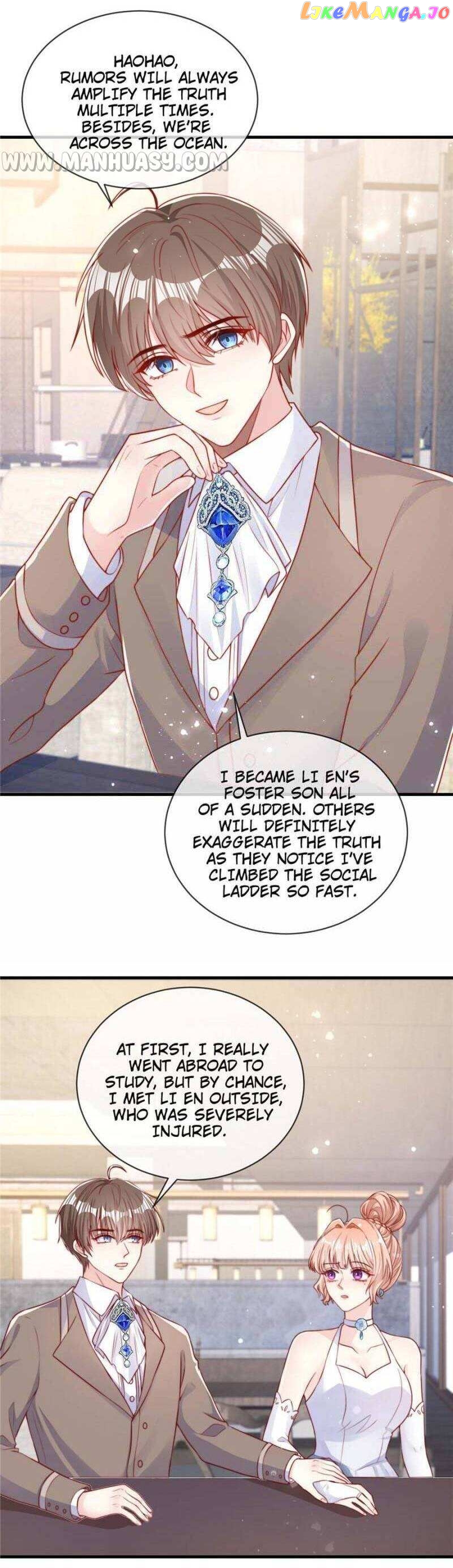 Becoming the Treasured Pet of Five Big Shots Chapter 115 - page 6
