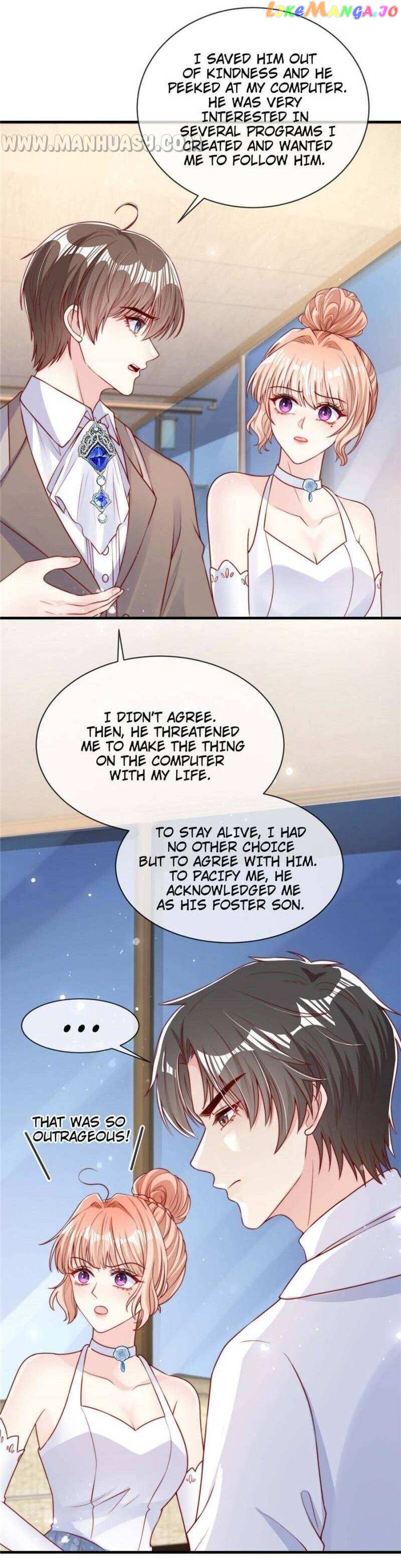 Becoming the Treasured Pet of Five Big Shots Chapter 115 - page 7
