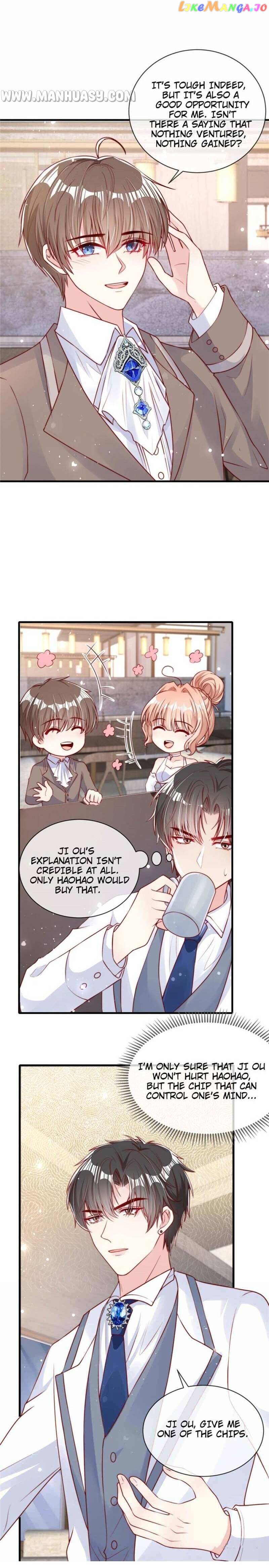 Becoming the Treasured Pet of Five Big Shots Chapter 115 - page 10