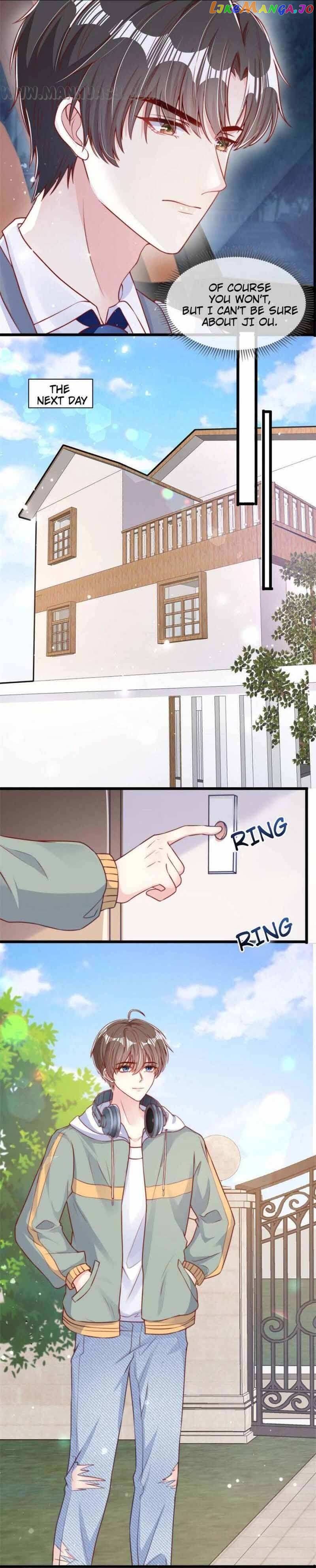 Becoming the Treasured Pet of Five Big Shots Chapter 116 - page 3