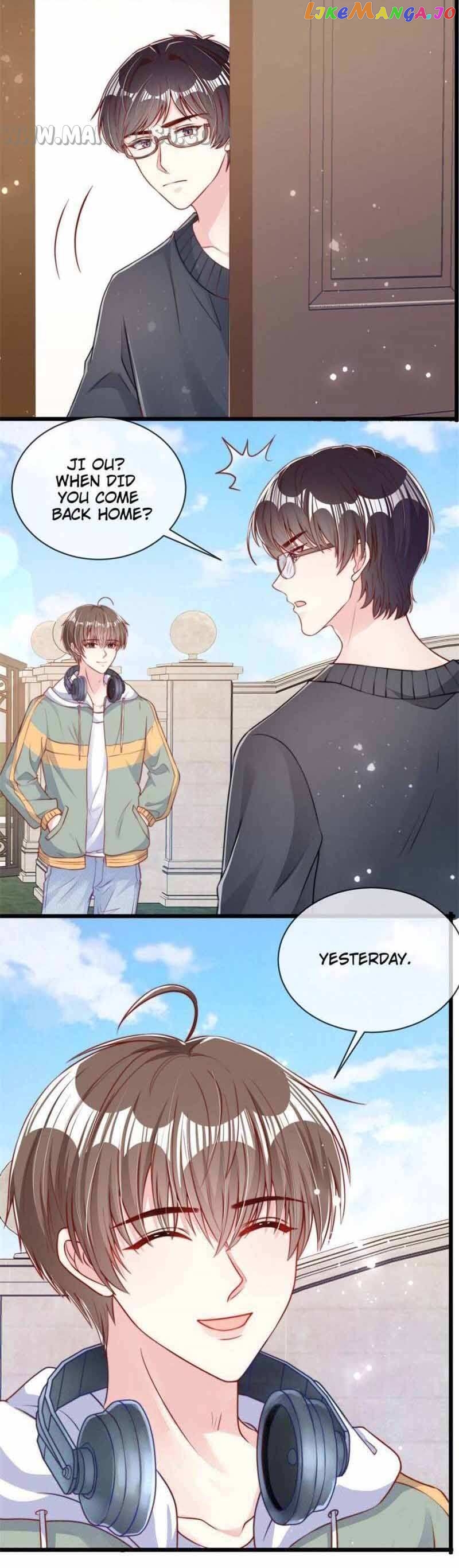 Becoming the Treasured Pet of Five Big Shots Chapter 116 - page 4
