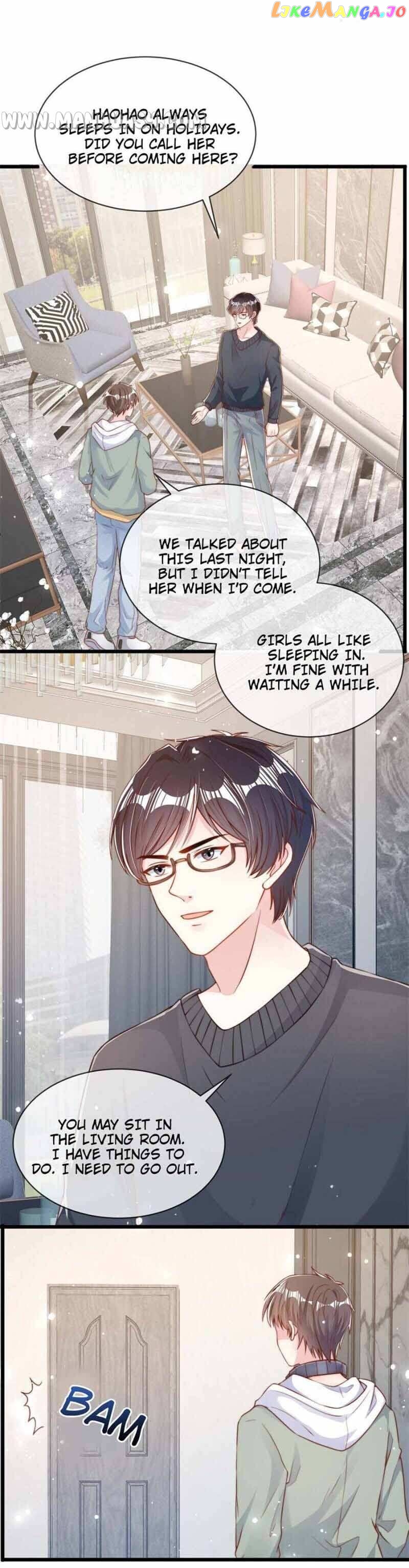 Becoming the Treasured Pet of Five Big Shots Chapter 116 - page 5