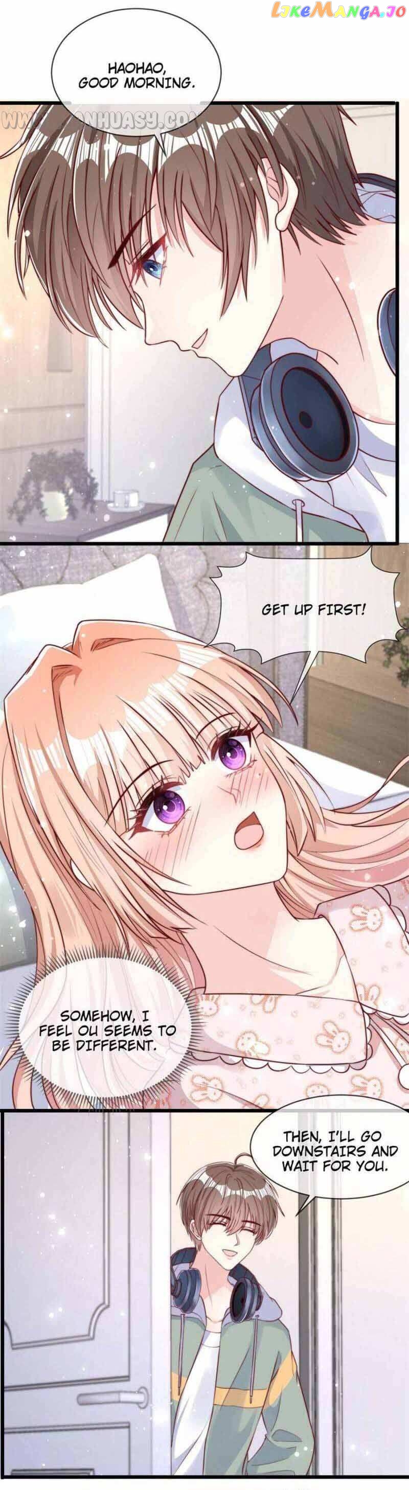 Becoming the Treasured Pet of Five Big Shots Chapter 116 - page 8