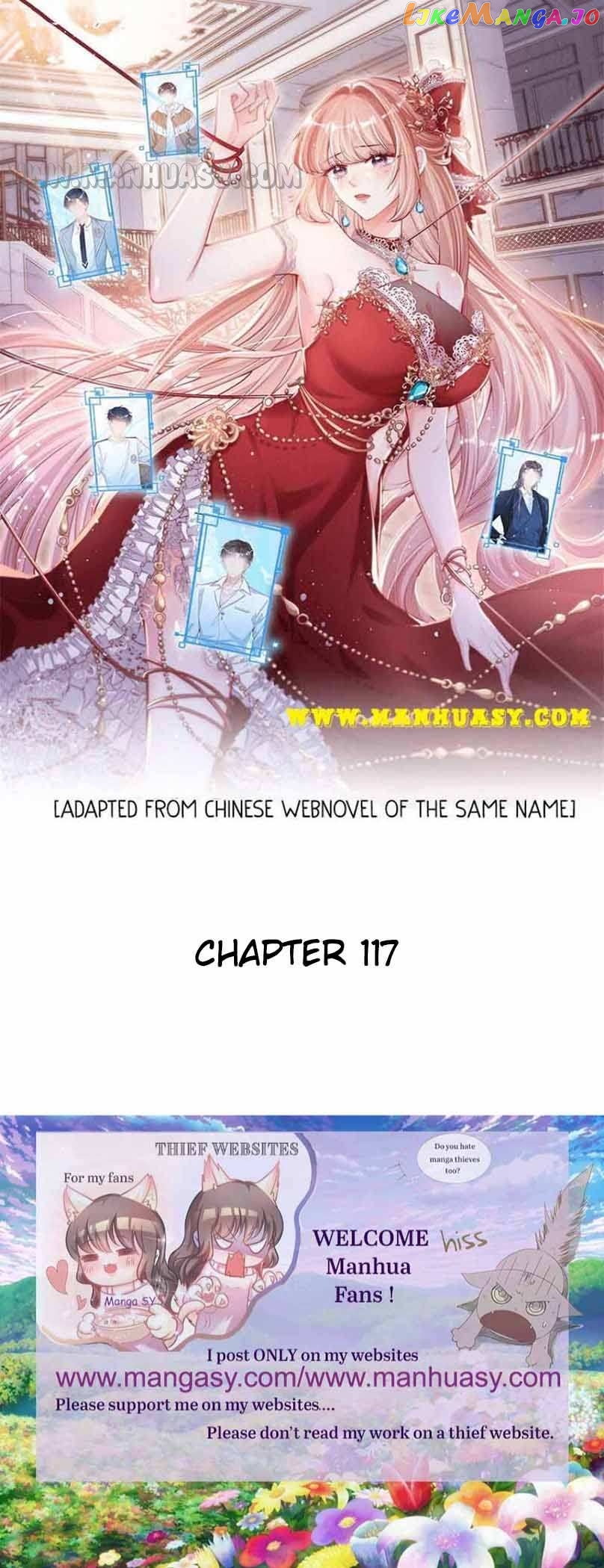 Becoming the Treasured Pet of Five Big Shots Chapter 117 - page 1