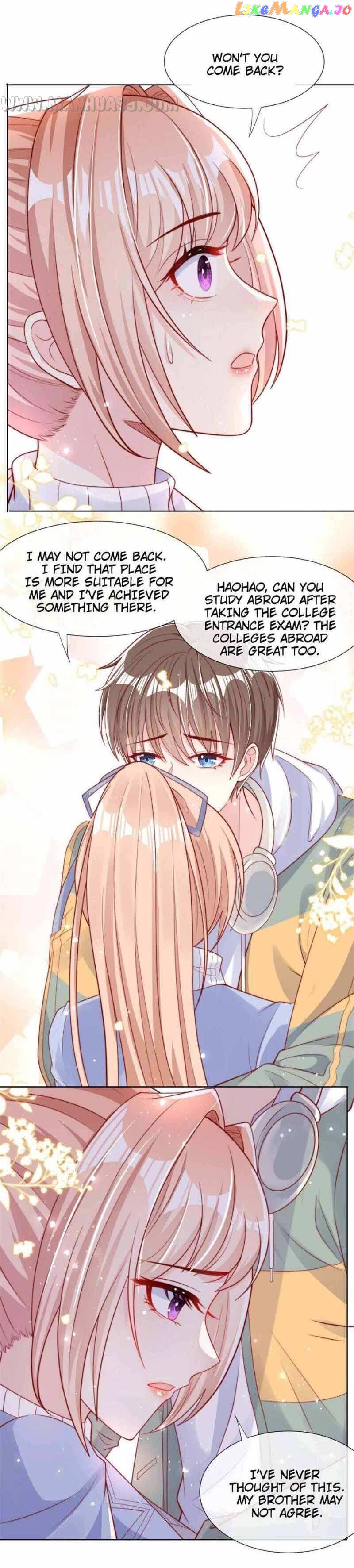 Becoming the Treasured Pet of Five Big Shots Chapter 117 - page 8