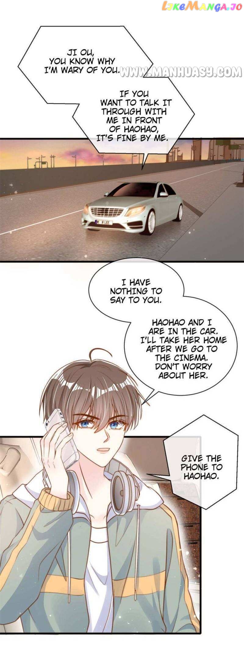 Becoming the Treasured Pet of Five Big Shots Chapter 118 - page 2