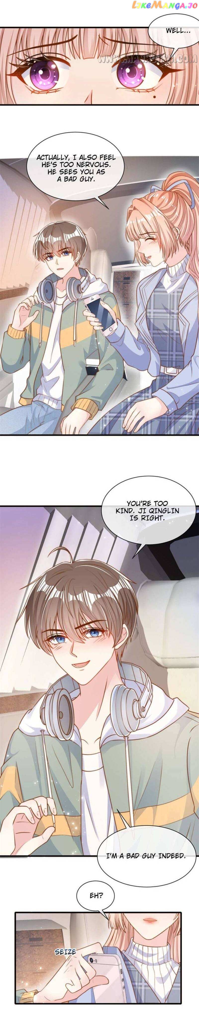 Becoming the Treasured Pet of Five Big Shots Chapter 118 - page 4