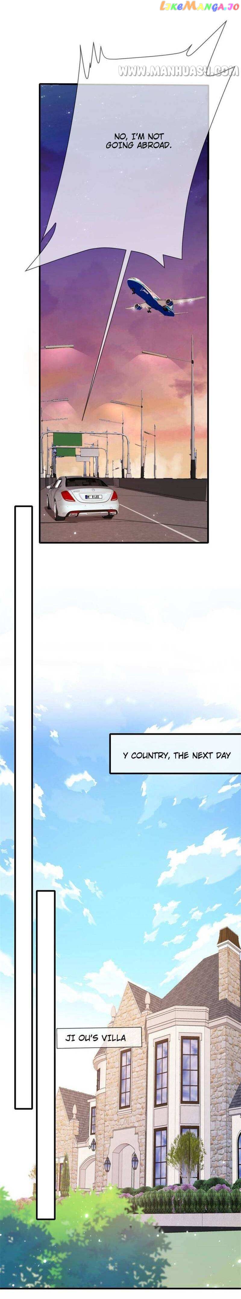 Becoming the Treasured Pet of Five Big Shots Chapter 118 - page 8