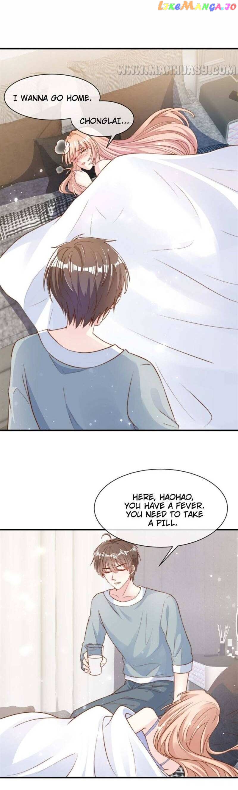 Becoming the Treasured Pet of Five Big Shots Chapter 118 - page 9