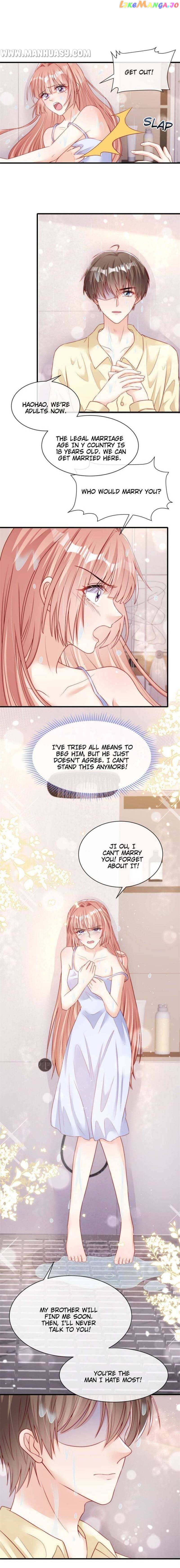 Becoming the Treasured Pet of Five Big Shots Chapter 119 - page 10