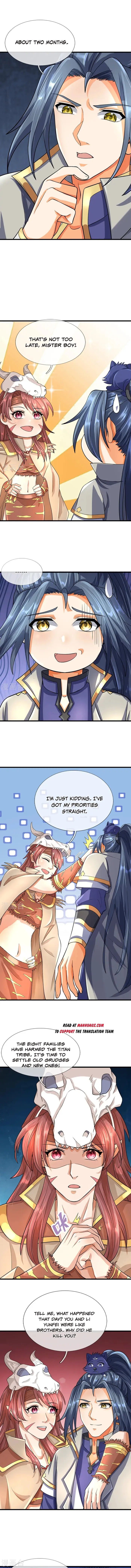 Shenwu Tianzun Chapter 507 - page 4