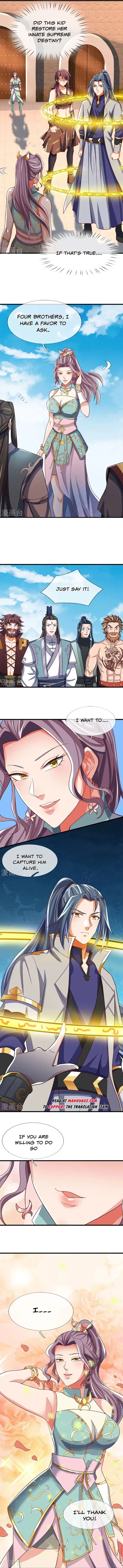 Shenwu Tianzun Chapter 509 - page 3
