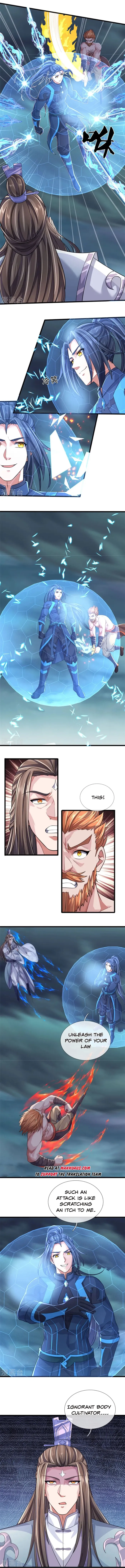 Shenwu Tianzun Chapter 510 - page 4