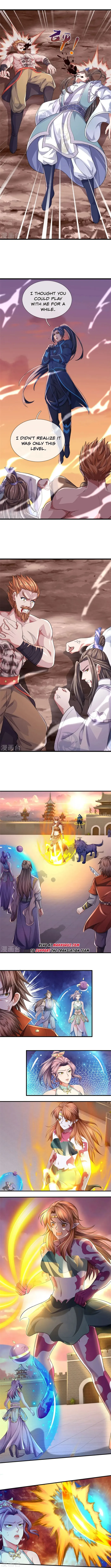 Shenwu Tianzun Chapter 511 - page 4
