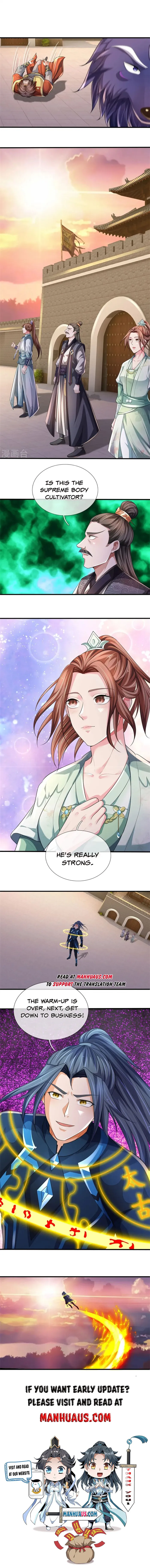 Shenwu Tianzun Chapter 511 - page 6