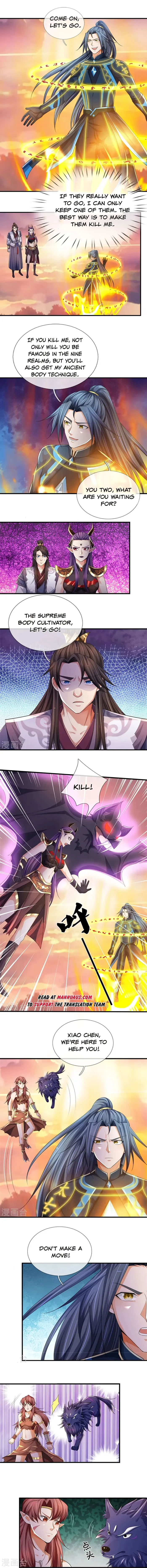Shenwu Tianzun Chapter 512 - page 3