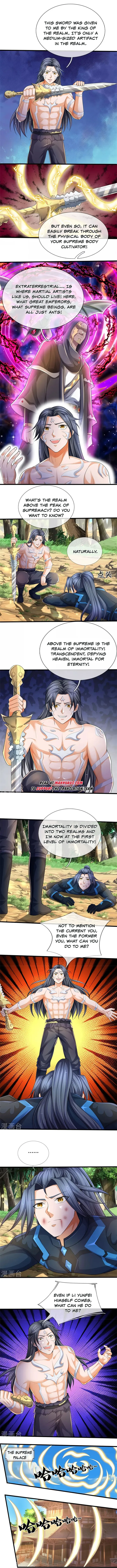 Shenwu Tianzun Chapter 516 - page 3