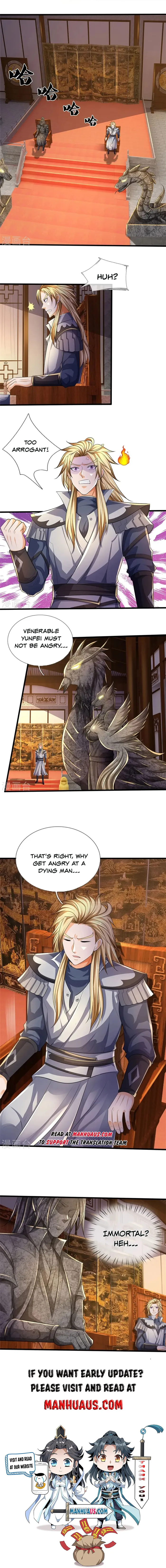 Shenwu Tianzun Chapter 516 - page 4