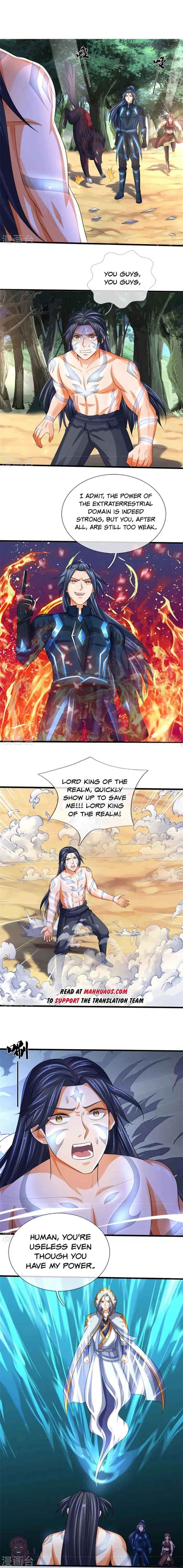 Shenwu Tianzun Chapter 517 - page 3