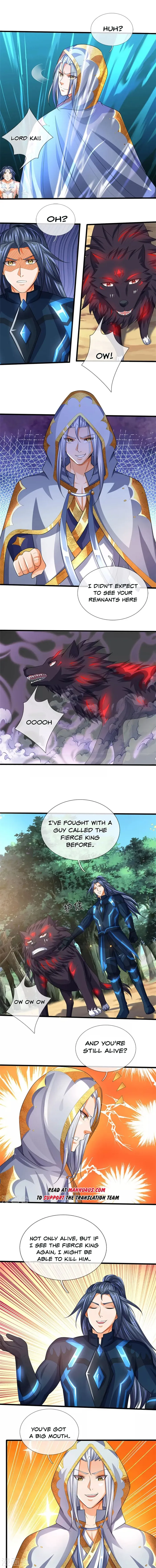 Shenwu Tianzun Chapter 517 - page 4