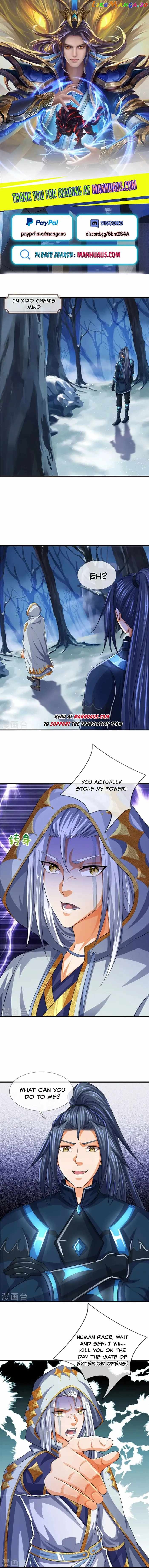Shenwu Tianzun Chapter 519 - page 1