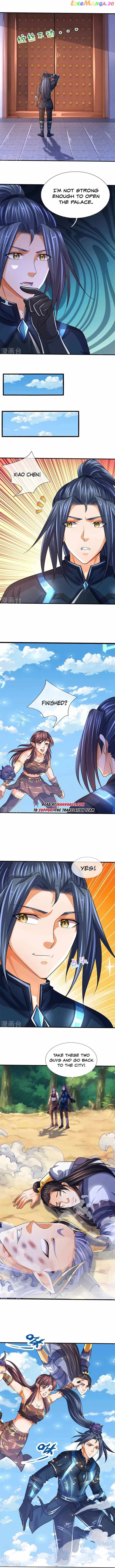 Shenwu Tianzun Chapter 519 - page 4