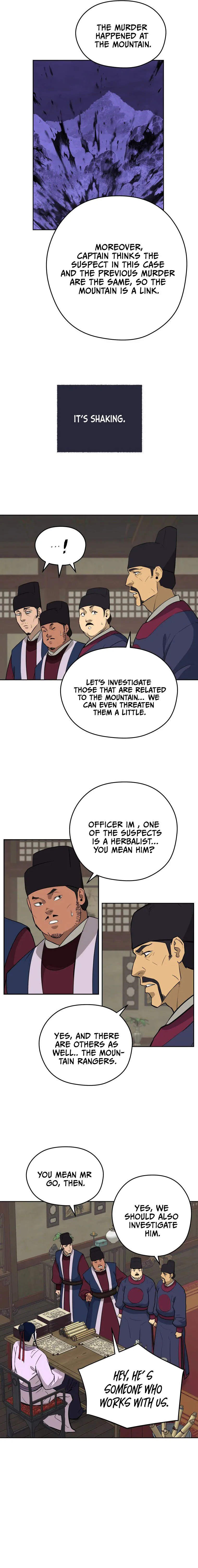 Gwanjeon – Lee Kang-jin Chapter 85 - page 3