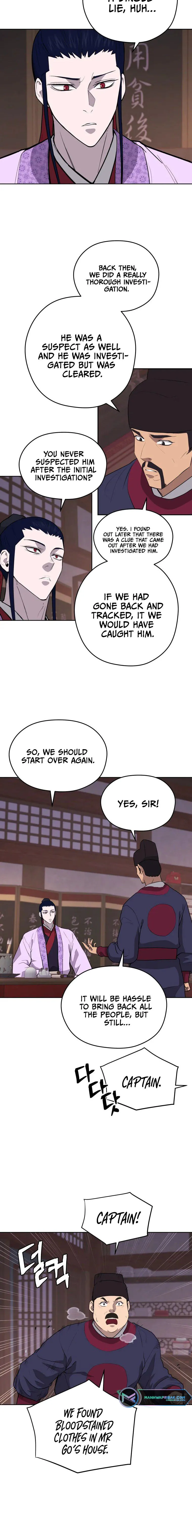 Gwanjeon – Lee Kang-jin Chapter 85 - page 8