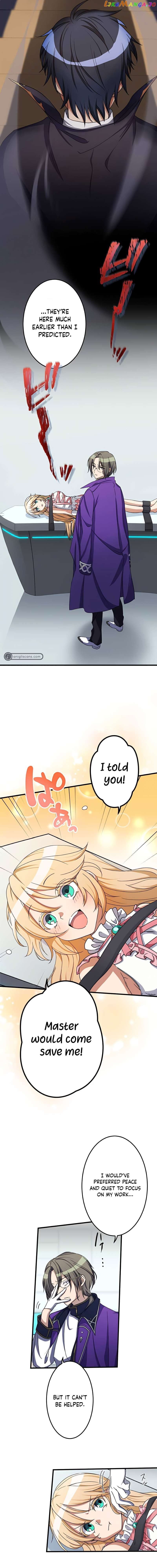 Just Because My Apprentice Is the Strongest, Doesn’t Mean I’m Strong Too! Facebook Twitter Chapter 15 - page 11